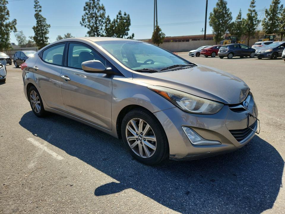 Продажа на аукционе авто 2014 Hyundai Elantra, vin: 5NPDH4AE4EH502967, номер лота: 56464596