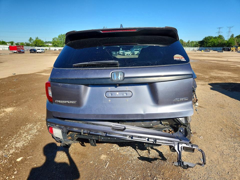 Aukcja sprzedaży 2019 Honda Passport, vin: 5FNYF8H56KB020676, numer aukcji: 57536466