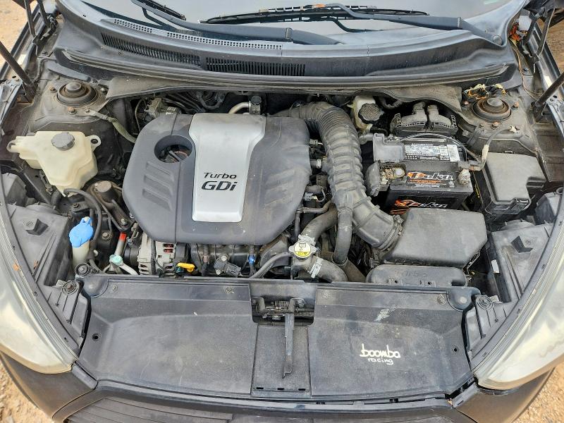 Aukcja sprzedaży 2015 Hyundai Veloster, vin: KMHTC6AE3FU249259, numer aukcji: 55521456