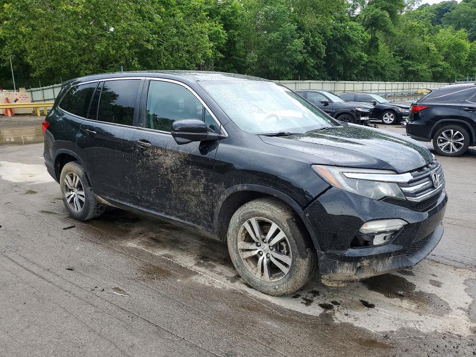 2016 Honda Pilot მანქანა იყიდება აუქციონზე, vin: 5FNYF6H52GB041827, აუქციონის ნომერი: 58332656
