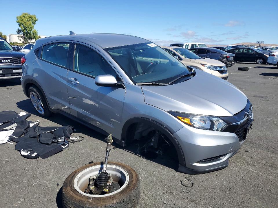 Продажа на аукционе авто 2018 Honda Hr-v, vin: 3CZRU6H38JG712650, номер лота: 56873746
