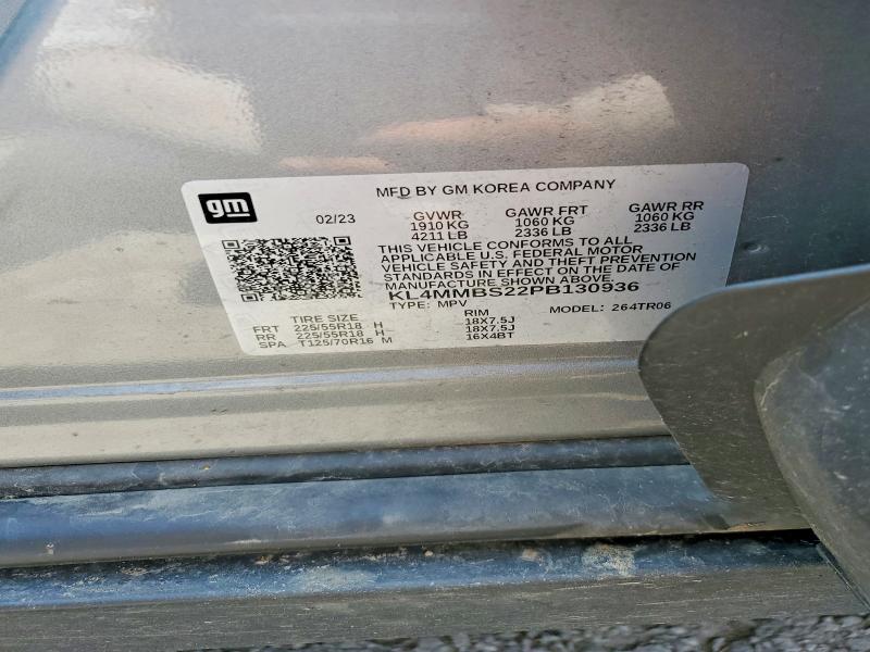 Aukcja sprzedaży 2023 Buick Encore Gx, vin: KL4MMBS22PB130936, numer aukcji: 56874666