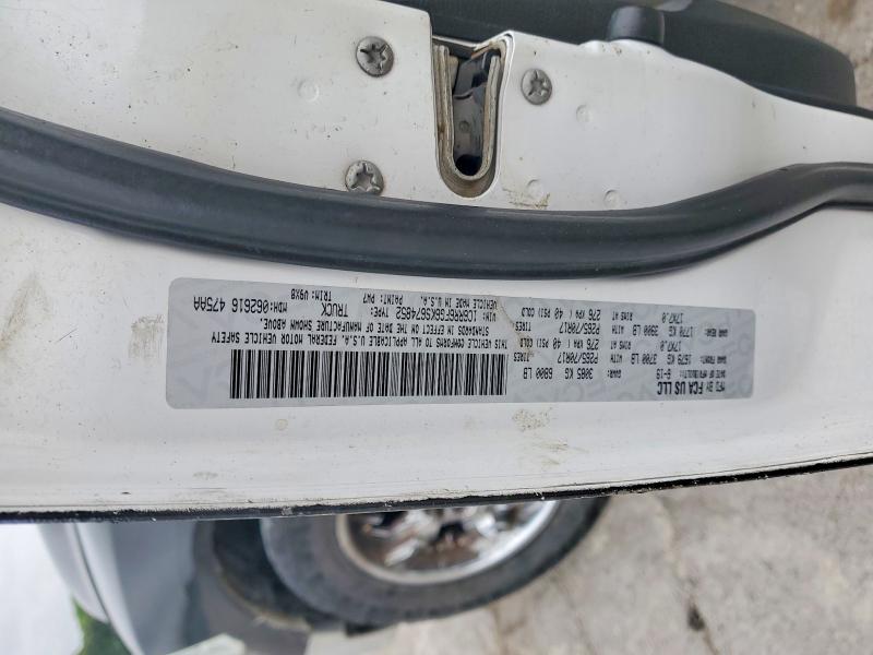 Продаж на аукціоні авто 2019 Ram 1500 Classic, vin: 1C6RR6FG6KS674852, номер лоту: 57527806