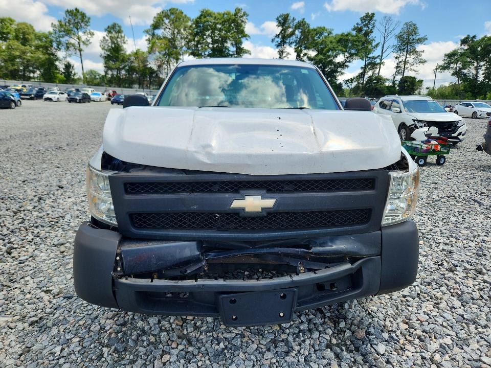 55313406 :رقم المزاد ، 1GCPCPEXXAZ215452 vin ، 2010 Chevrolet Silverado مزاد بيع