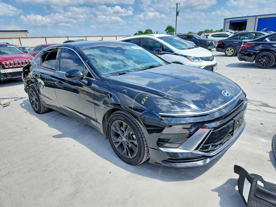 2024 Hyundai Sonata მანქანა იყიდება აუქციონზე, vin: KMHL64JA0RA354730, აუქციონის ნომერი: 57360636