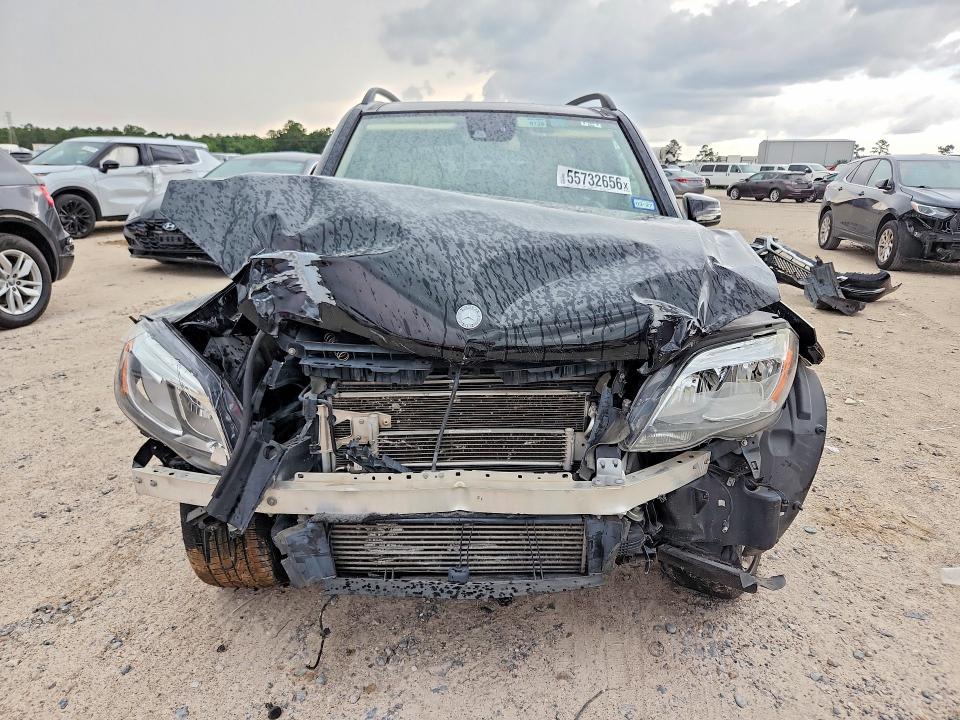 55732656 :رقم المزاد ، WDCGG0EB3FG379980 vin ، 2015 Mercedes-benz Glk مزاد بيع