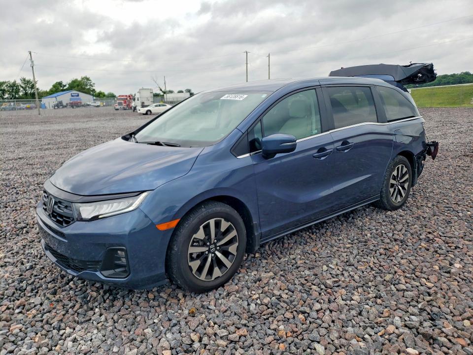 Auction sale of the 2025 Honda Odyssey, vin: 5FNRL6H6XSB068627, lot number: 56128816