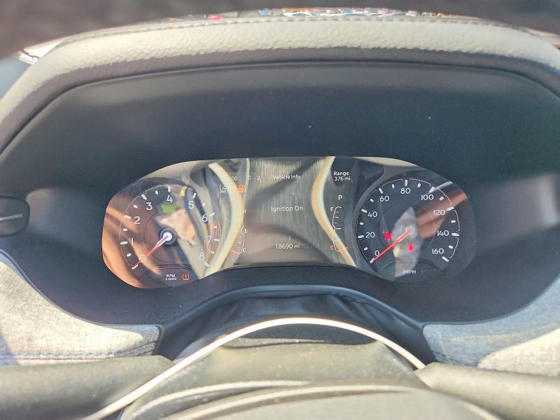 2025 Jeep Compass მანქანა იყიდება აუქციონზე, vin: 3C4NJDBN7ST620398, აუქციონის ნომერი: 57933036