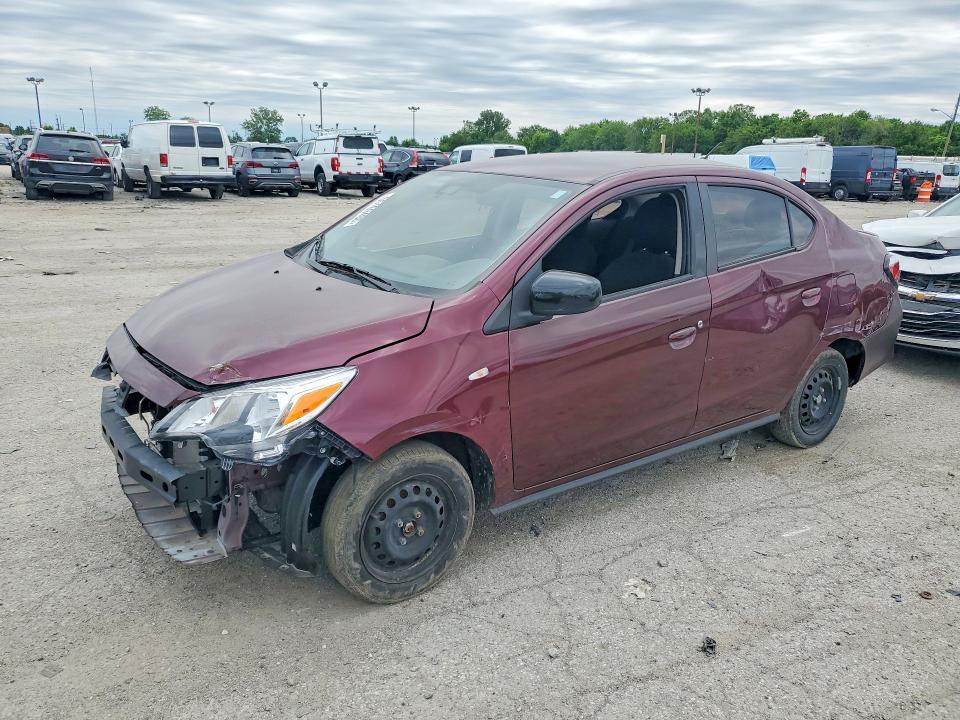 Aukcja sprzedaży 2022 Mitsubishi Mirage, vin: ML32FUFJ9NHF06147, numer aukcji: 55169406