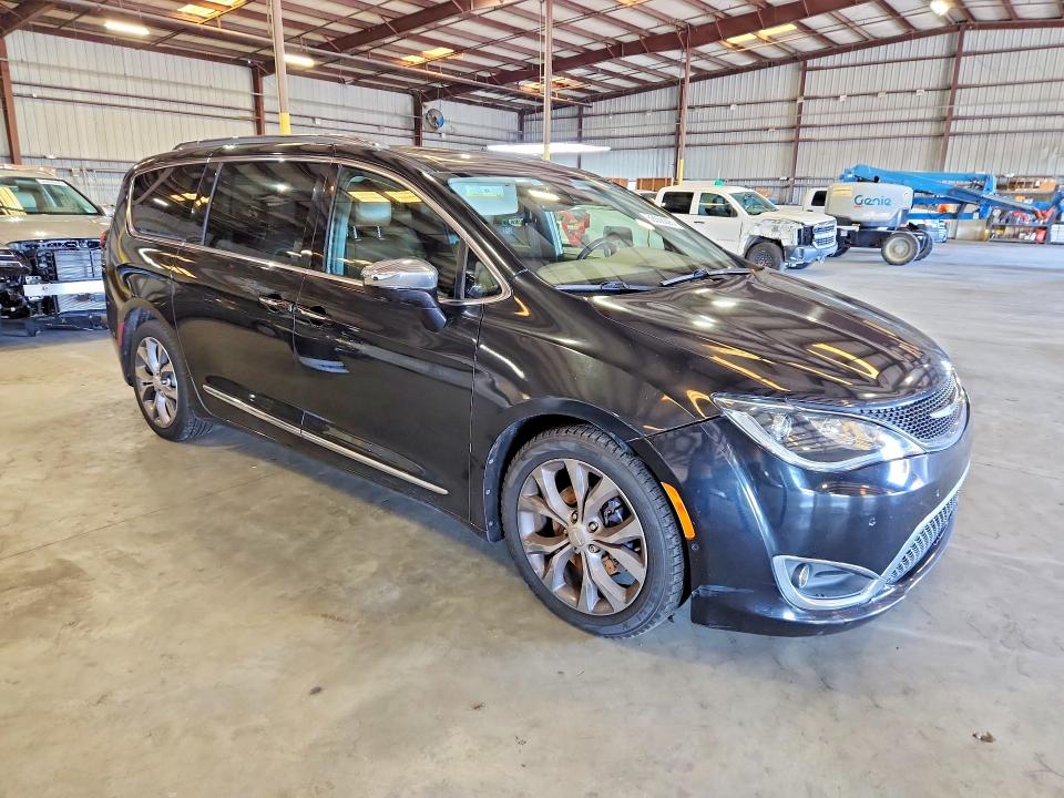 Продаж на аукціоні авто 2018 Chrysler Pacifica, vin: 2C4RC1GG8JR338339, номер лоту: 58506296