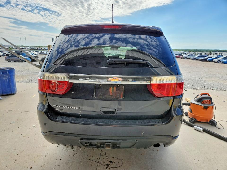 57308636 :رقم المزاد ، 1C4RDJAGXCC206880 vin ، 2012 Dodge Durango مزاد بيع