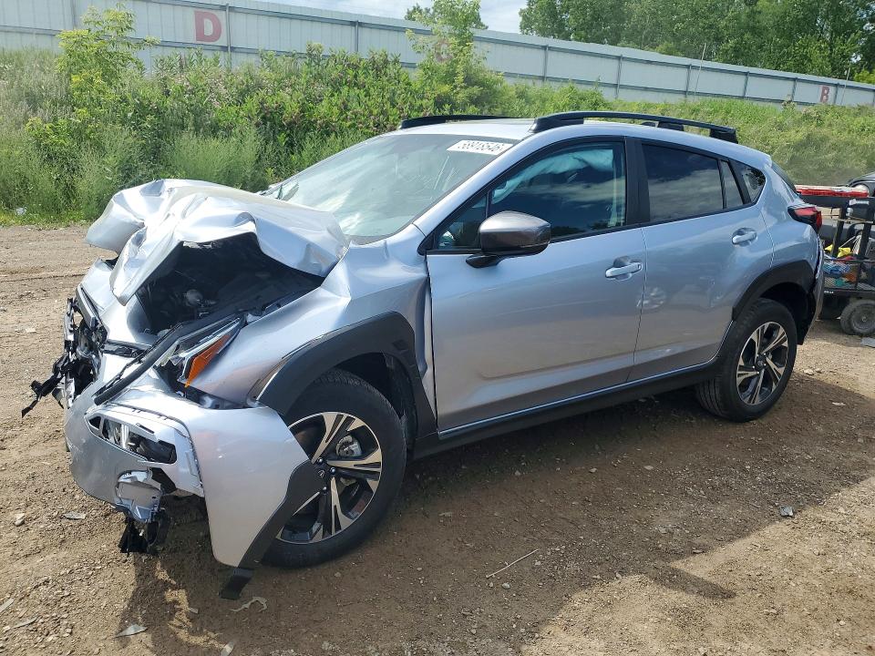 2025 Subaru Crosstrek მანქანა იყიდება აუქციონზე, vin: JF2GUHDC6S8256574, აუქციონის ნომერი: 58918546