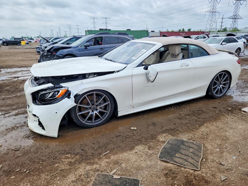 Aukcja sprzedaży 2019 Mercedes-benz S, vin: WDDXK8DB5KA035803, numer aukcji: 56830256