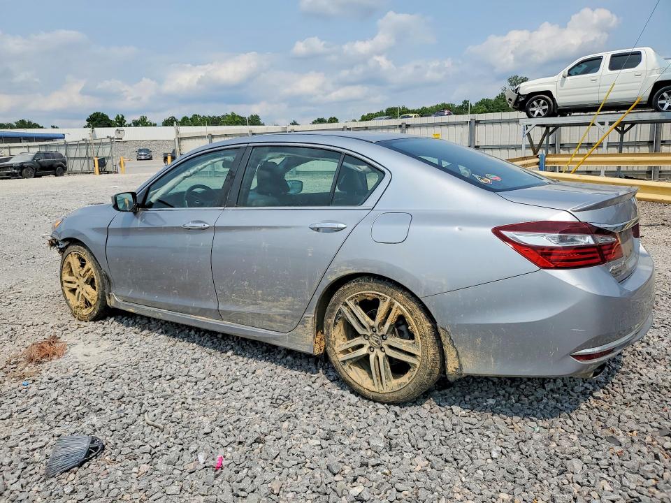 Aukcja sprzedaży 2017 Honda Accord, vin: 1HGCR2F15HA122018, numer aukcji: 57950206