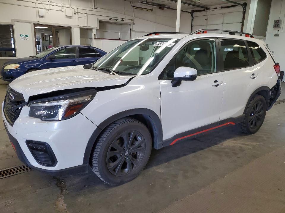 2021 Subaru Forester მანქანა იყიდება აუქციონზე, vin: JF2SKARC2MH578809, აუქციონის ნომერი: 56816996