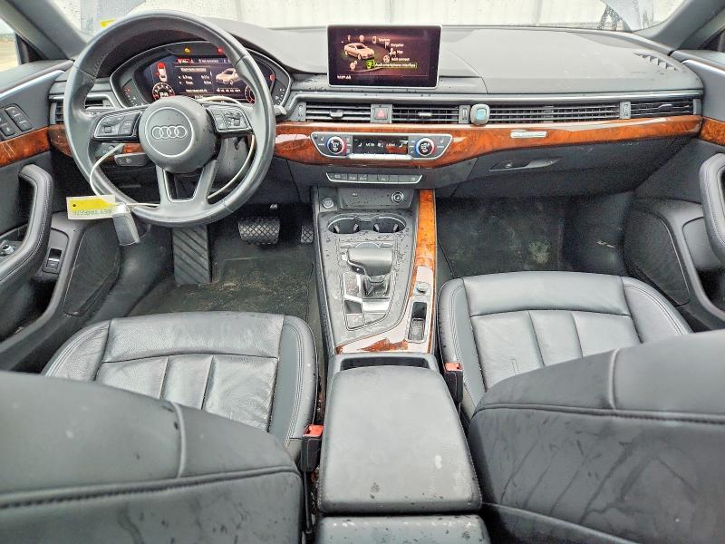 Продаж на аукціоні авто 2019 Audi A5, vin: WAUBNCF53KA006187, номер лоту: 57831096