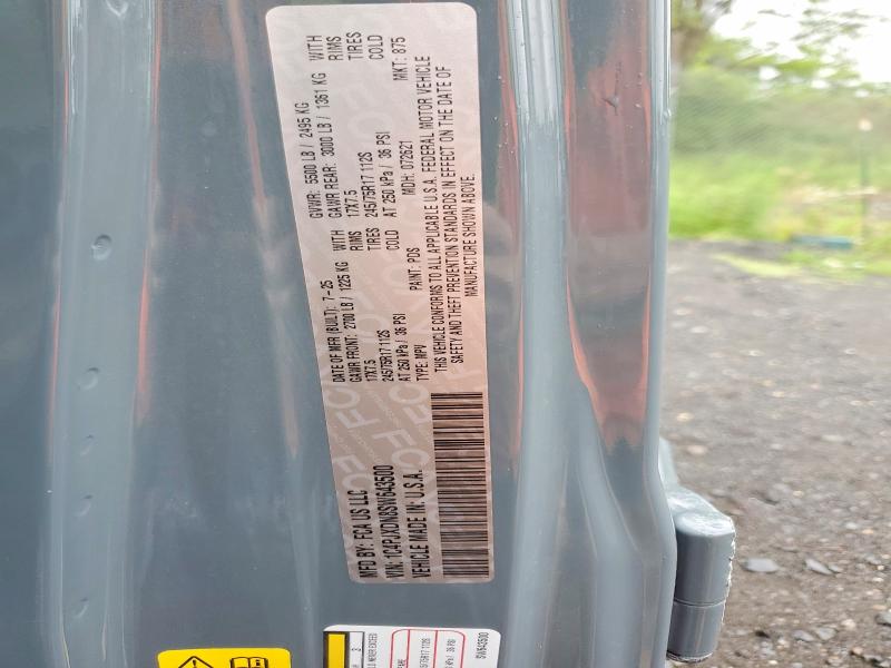 Продажа на аукционе авто 2025 Jeep Wrangler, vin: 1C4PJXDN8SW643500, номер лота: 58454186