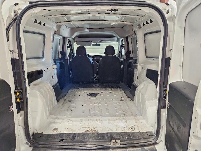 58090986 :رقم المزاد ، ZFBHRFAB8N6X37160 vin ، 2022 Ram Promaster City مزاد بيع