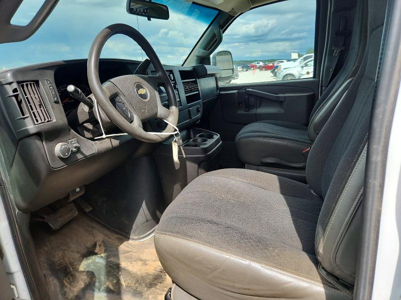 2018 Chevrolet Express G2500 მანქანა იყიდება აუქციონზე, vin: 1GCWGAFG7J1908912, აუქციონის ნომერი: 57378556
