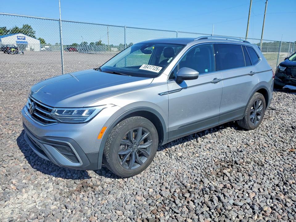 58417126 :رقم المزاد ، 3VVNB7AX7PM128846 vin ، 2023 Volkswagen Tiguan مزاد بيع