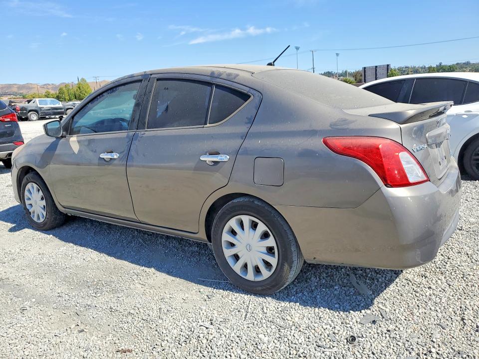 2016 Nissan Versa მანქანა იყიდება აუქციონზე, vin: 3N1CN7AP3GL875396, აუქციონის ნომერი: 57366406