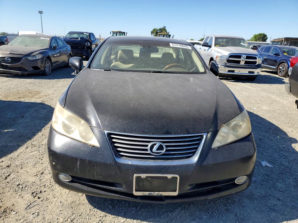 2007 Lexus Es მანქანა იყიდება აუქციონზე, vin: JTHBJ46G272126424, აუქციონის ნომერი: 57410626