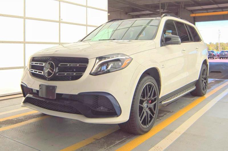 Aukcja sprzedaży 2018 Mercedes-benz Gls, vin: 4JGDF7FE4JB159519, numer aukcji: 56282766