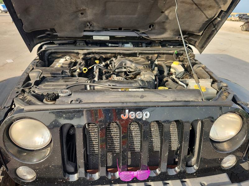 Продажа на аукционе авто 2014 Jeep Wrangler Unlimited, vin: 1C4BJWEG9EL305419, номер лота: 58776296