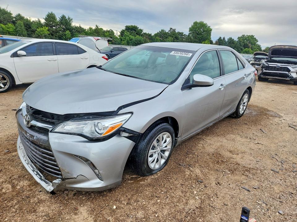 Auction sale of the 2017 Toyota Camry, vin: 4T1BF1FK6HU761671, lot number: 58638266