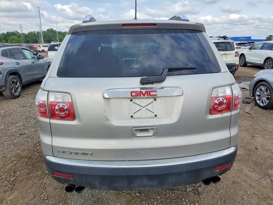 Продажа на аукционе авто 2008 Gmc Acadia, vin: 1GKER23708J199853, номер лота: 58552556