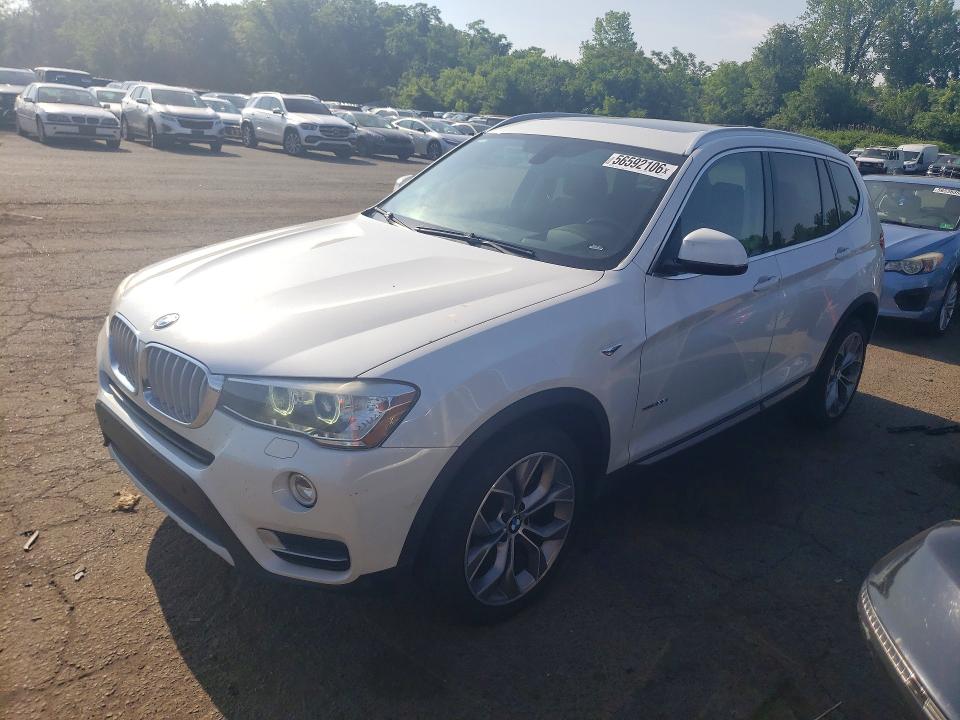 56592106 :رقم المزاد ، 5UXWX7C51H0U41202 vin ، 2017 Bmw X3 مزاد بيع