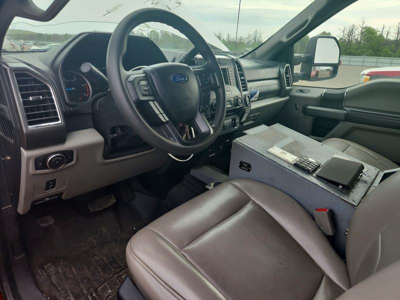 56371226 :رقم المزاد ، 1FD0X5HT9HED73071 vin ، 2017 Ford F550 مزاد بيع