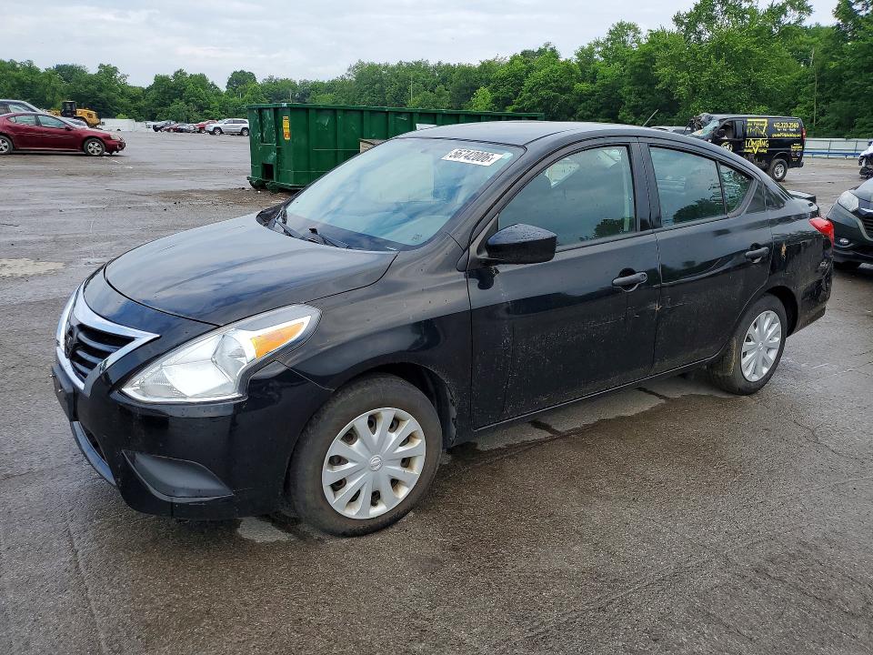 Продаж на аукціоні авто 2017 Nissan Versa, vin: 3N1CN7AP7HL871420, номер лоту: 56742006