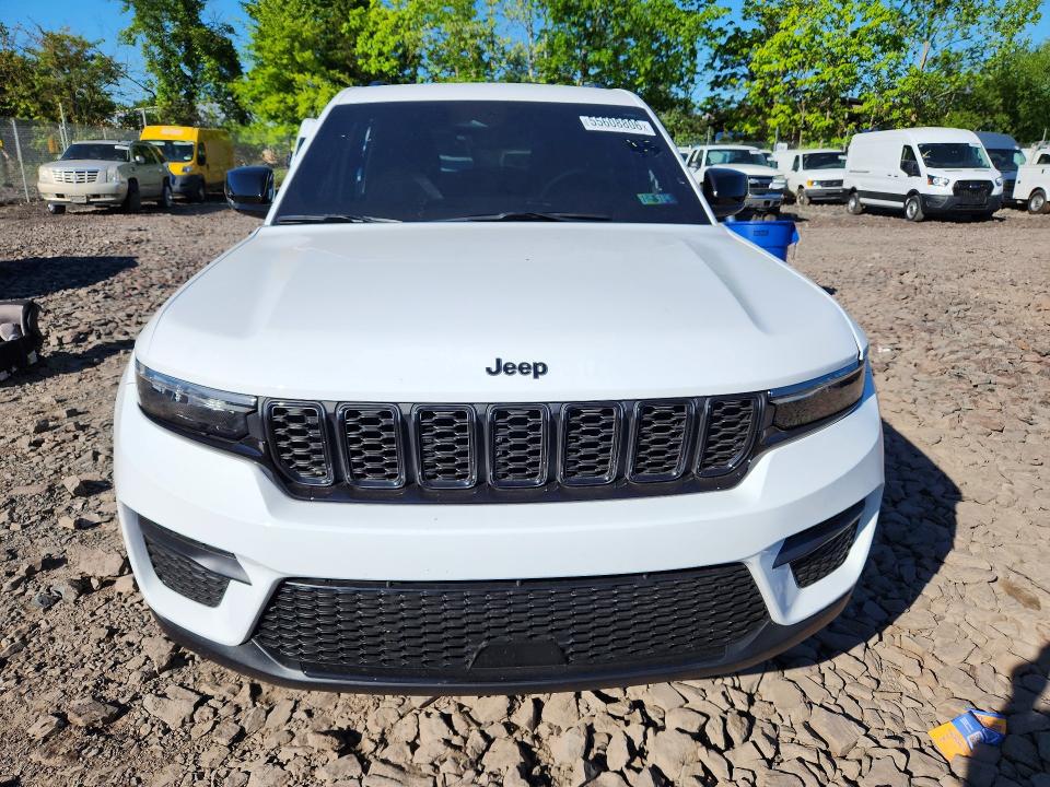 Aukcja sprzedaży 2025 Jeep Grand Cherokee, vin: 1C4RJHAGXSC265704, numer aukcji: 55608806