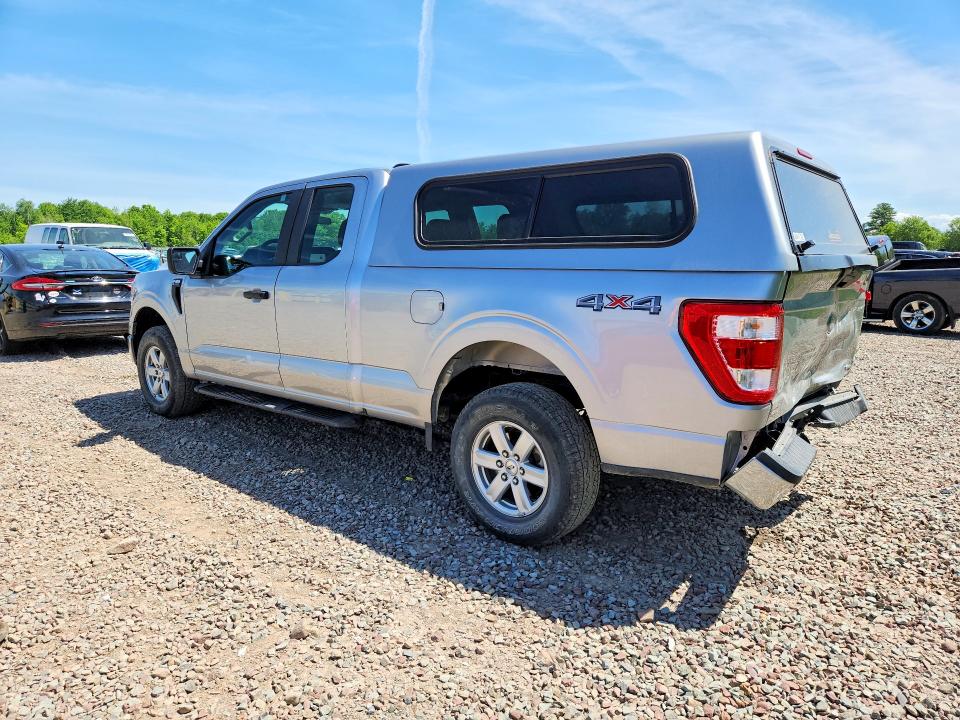 Продаж на аукціоні авто 2021 Ford F150, vin: 1FTEX1EP2MFB74958, номер лоту: 55398796
