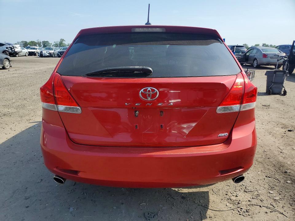 Продажа на аукционе авто 2010 Toyota Venza, vin: 4T3BK3BB8AU038656, номер лота: 56812496