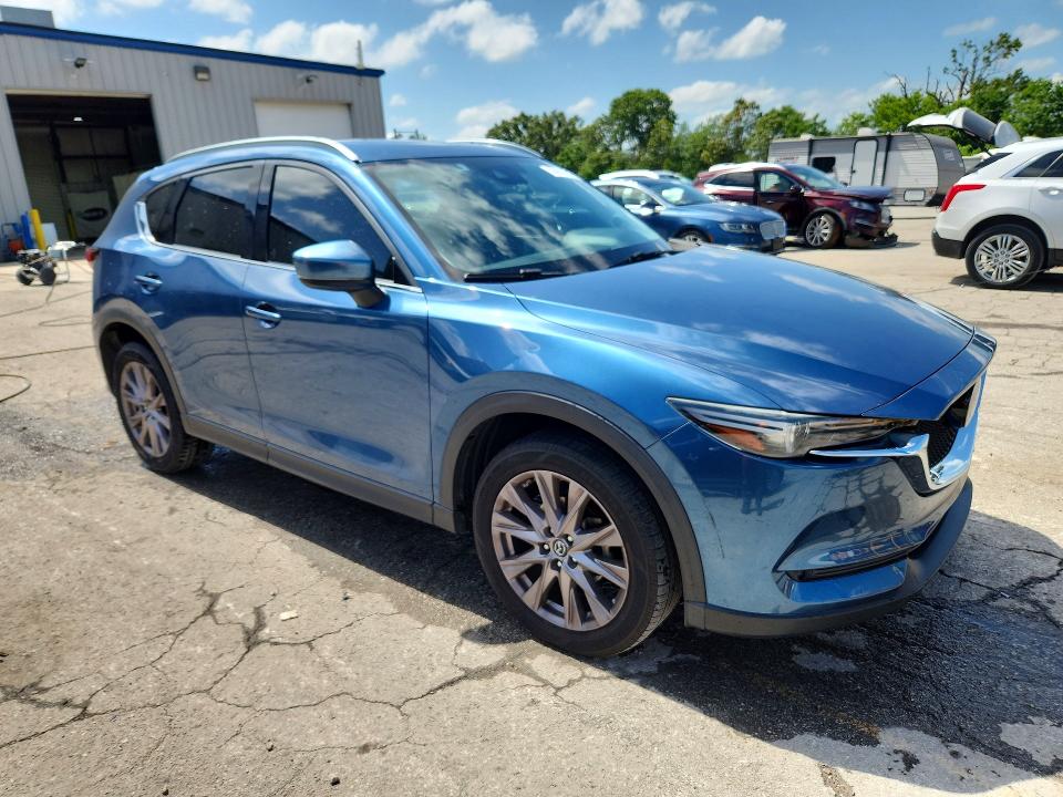 Aukcja sprzedaży 2019 Mazda Cx-5, vin: JM3KFADMXK1574653, numer aukcji: 55611316