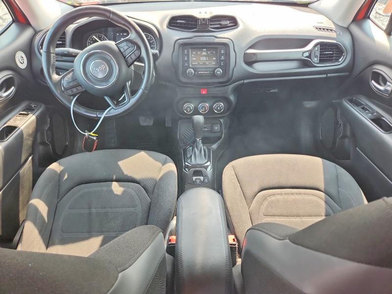 58656526 :رقم المزاد ، ZACCJABB6HPG43280 vin ، 2017 Jeep Renegade مزاد بيع