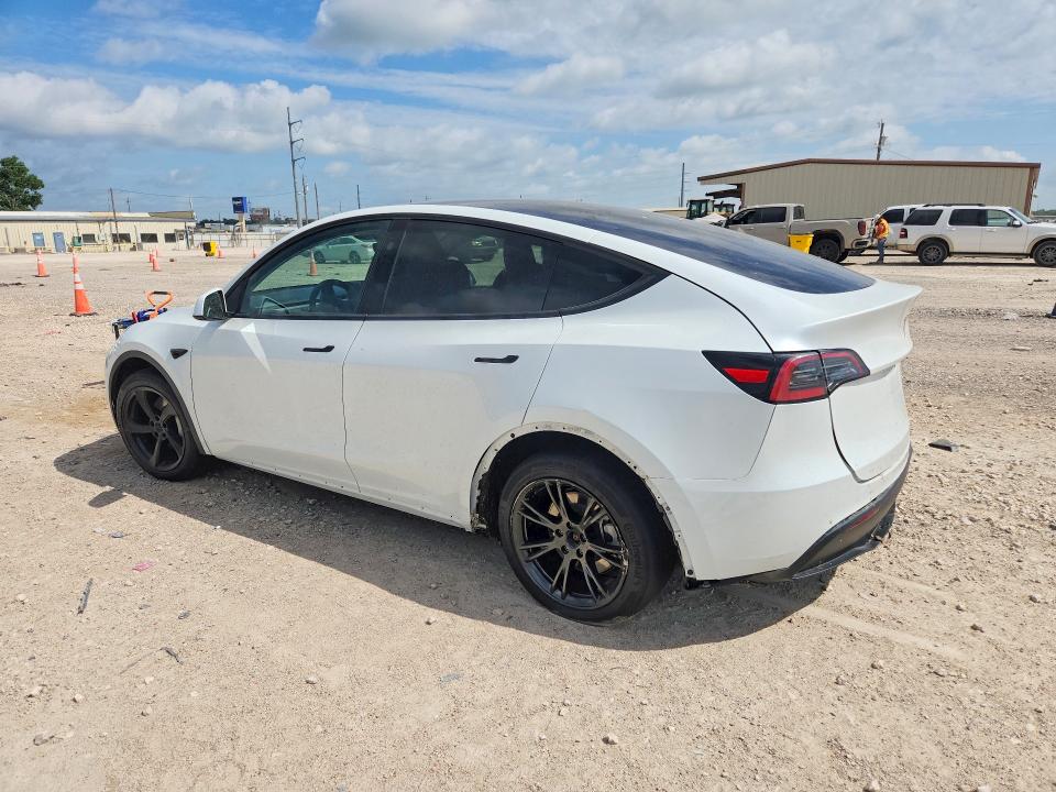 2025 Tesla Model Y მანქანა იყიდება აუქციონზე, vin: 7SAYGAEE9SF308168, აუქციონის ნომერი: 58784966
