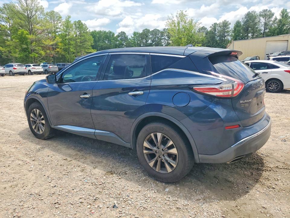 85967645 :رقم المزاد ، 5N1AZ2MH1GN113986 vin ، 2016 Nissan Murano مزاد بيع