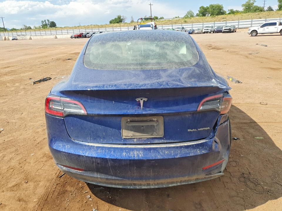 Продаж на аукціоні авто 2023 Tesla Model 3, vin: 5YJ3E1EB1PF676998, номер лоту: 57769226