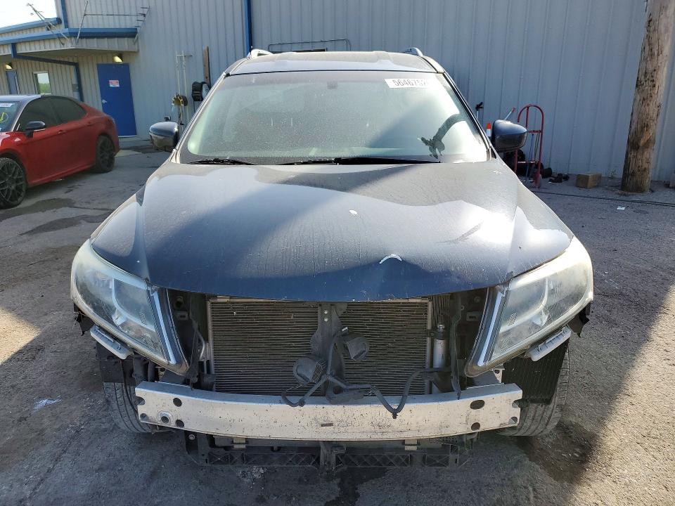 Auction sale of the 2014 Nissan Pathfinder, vin: 5N1AR2MMXEC652919, lot number: 56467526