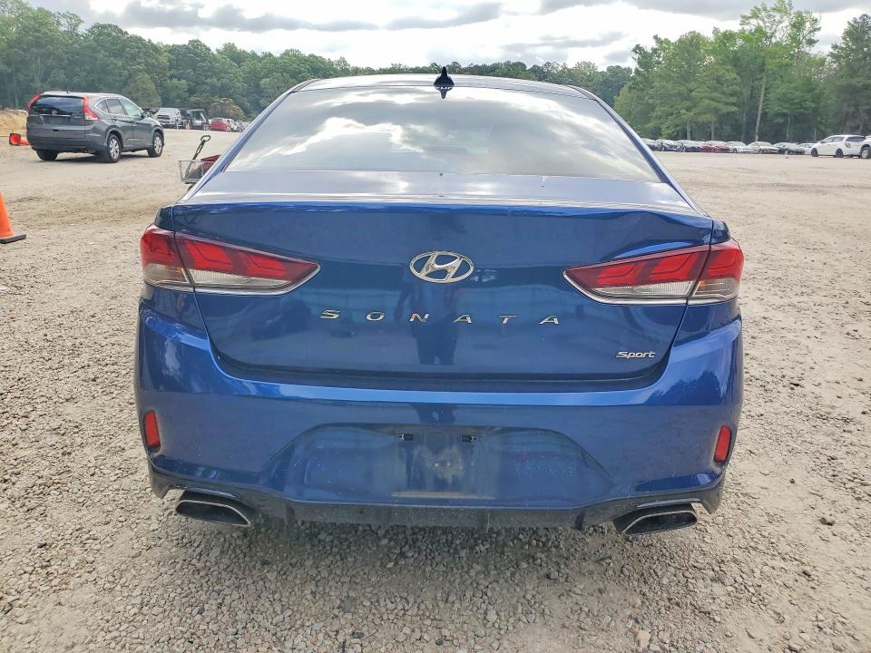 57266406 :رقم المزاد ، 5NPE34AFXJH641183 vin ، 2018 Hyundai Sonata مزاد بيع