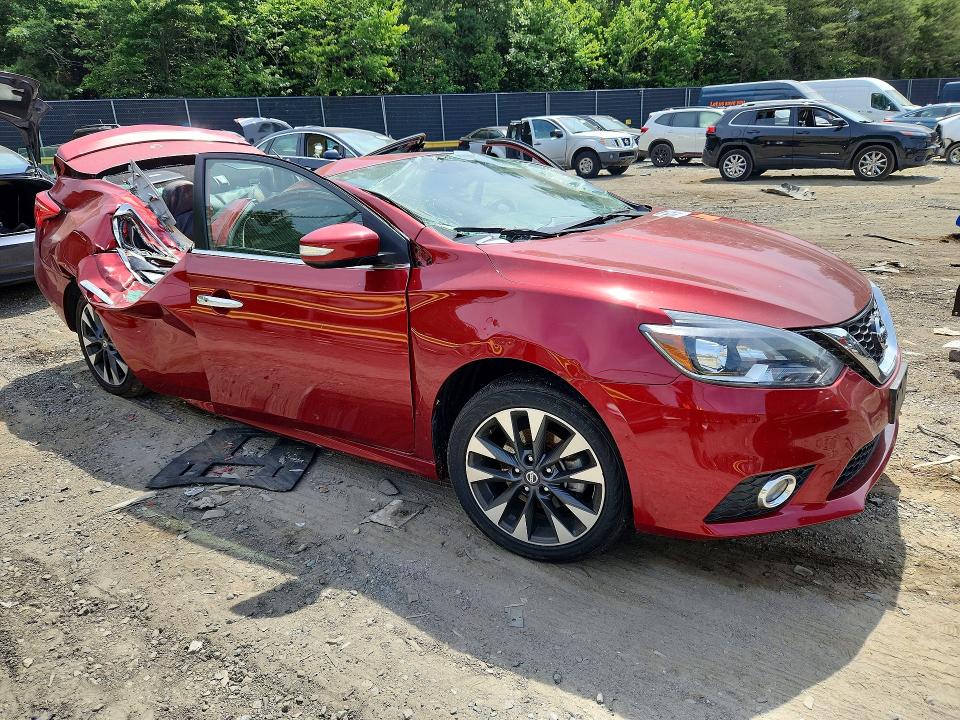 Aukcja sprzedaży 2019 Nissan Sentra, vin: 3N1AB7AP2KY400320, numer aukcji: 55653796