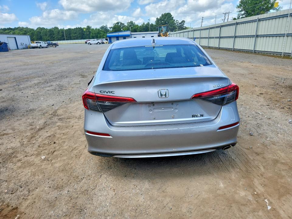 Auction sale of the 2024 Honda Civic, vin: 2HGFE2F51RH533463, lot number: 59110806