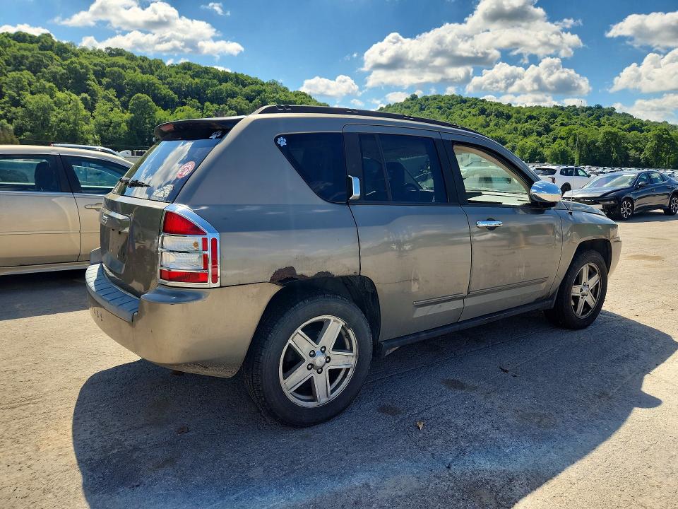 2008 Jeep Compass მანქანა იყიდება აუქციონზე, vin: 1J8FF47W68D713640, აუქციონის ნომერი: 57858726