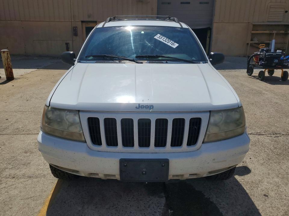 2000 Jeep Grand Cherokee მანქანა იყიდება აუქციონზე, vin: 1J4G258N4YC226942, აუქციონის ნომერი: 55132016