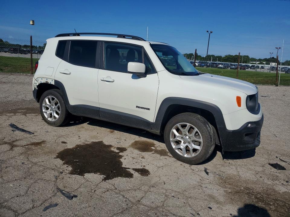 Aukcja sprzedaży 2016 Jeep Renegade, vin: ZACCJBBT9GPC57501, numer aukcji: 57552006