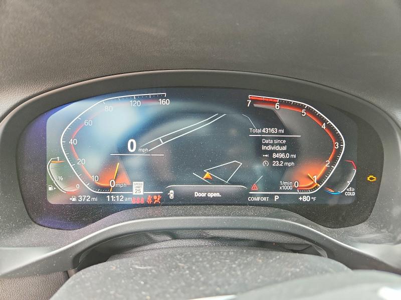 57836946 :رقم المزاد ، 5UX53DP06N9M98572 vin ، 2022 Bmw X3 مزاد بيع