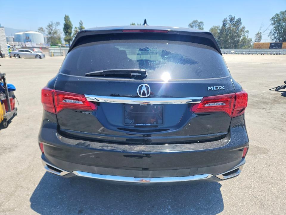 Продаж на аукціоні авто 2017 Acura Mdx, vin: 5J8YD3H54HL000622, номер лоту: 55457426